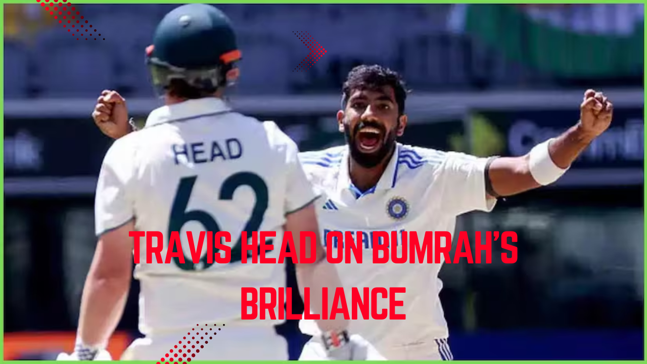 Travis Head on Bumrah’s Brilliance